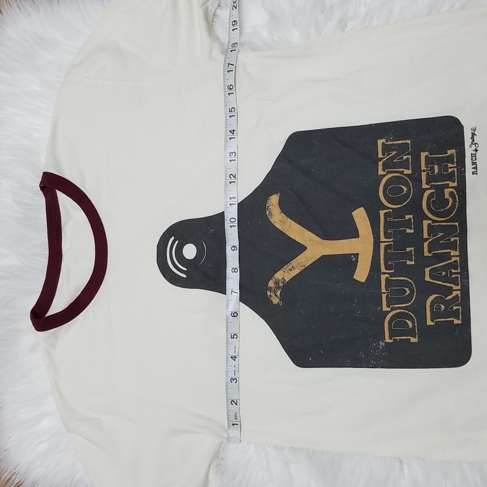 Yellowstone | Dutton Ranch Ear Tag T Shirt - Picture 9 of 11